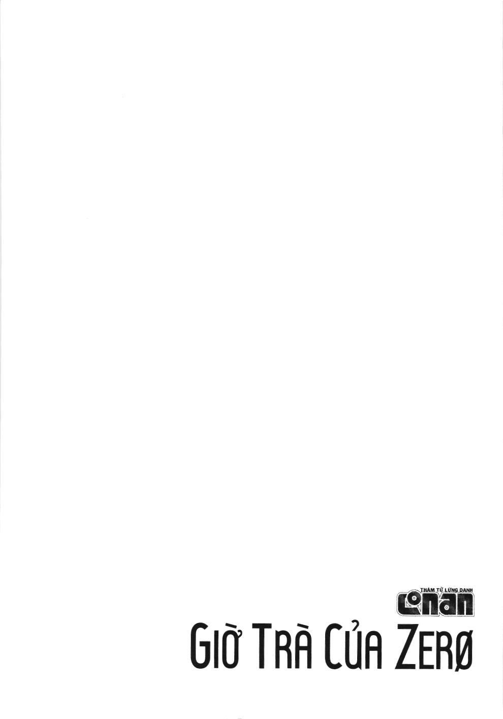 Thám Tử Lừng Danh Conan – Giờ Trà Của Zero (Nxb Kim Đồng) Chapter 28 - Trang 2