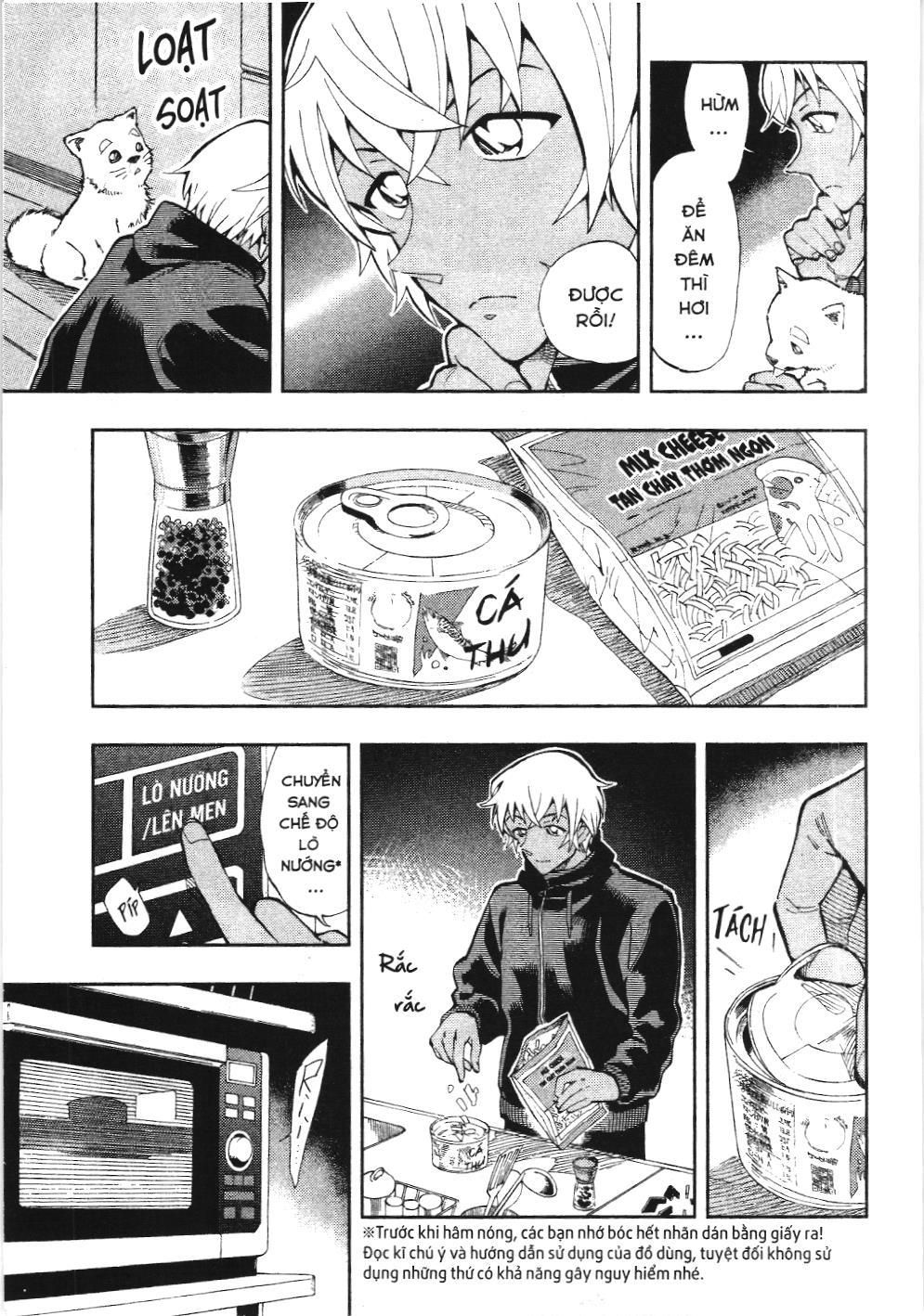 Thám Tử Lừng Danh Conan – Giờ Trà Của Zero (Nxb Kim Đồng) Chapter 28 - Trang 2