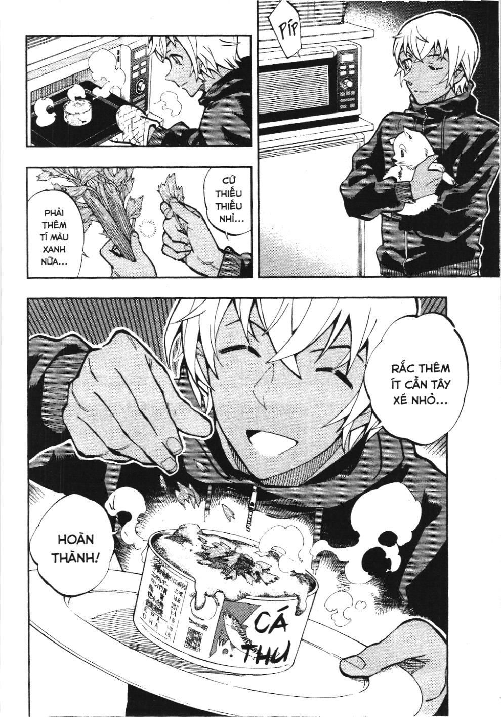 Thám Tử Lừng Danh Conan – Giờ Trà Của Zero (Nxb Kim Đồng) Chapter 28 - Trang 2