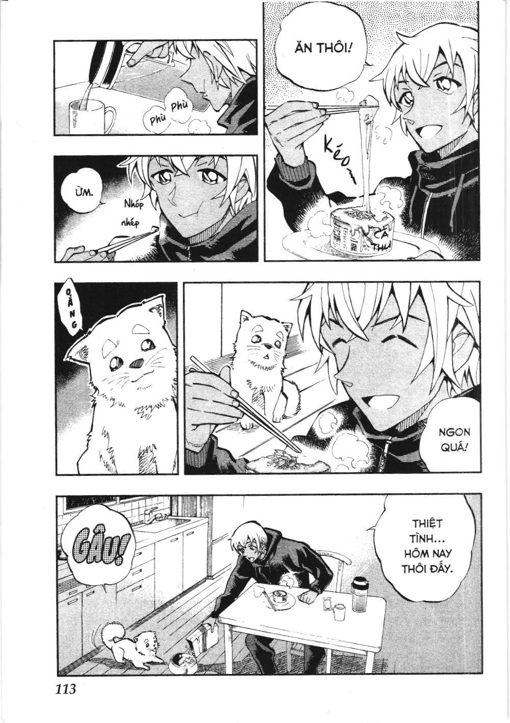 Thám Tử Lừng Danh Conan – Giờ Trà Của Zero (Nxb Kim Đồng) Chapter 28 - Trang 2