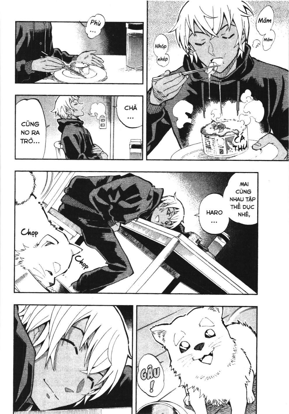 Thám Tử Lừng Danh Conan – Giờ Trà Của Zero (Nxb Kim Đồng) Chapter 28 - Trang 2