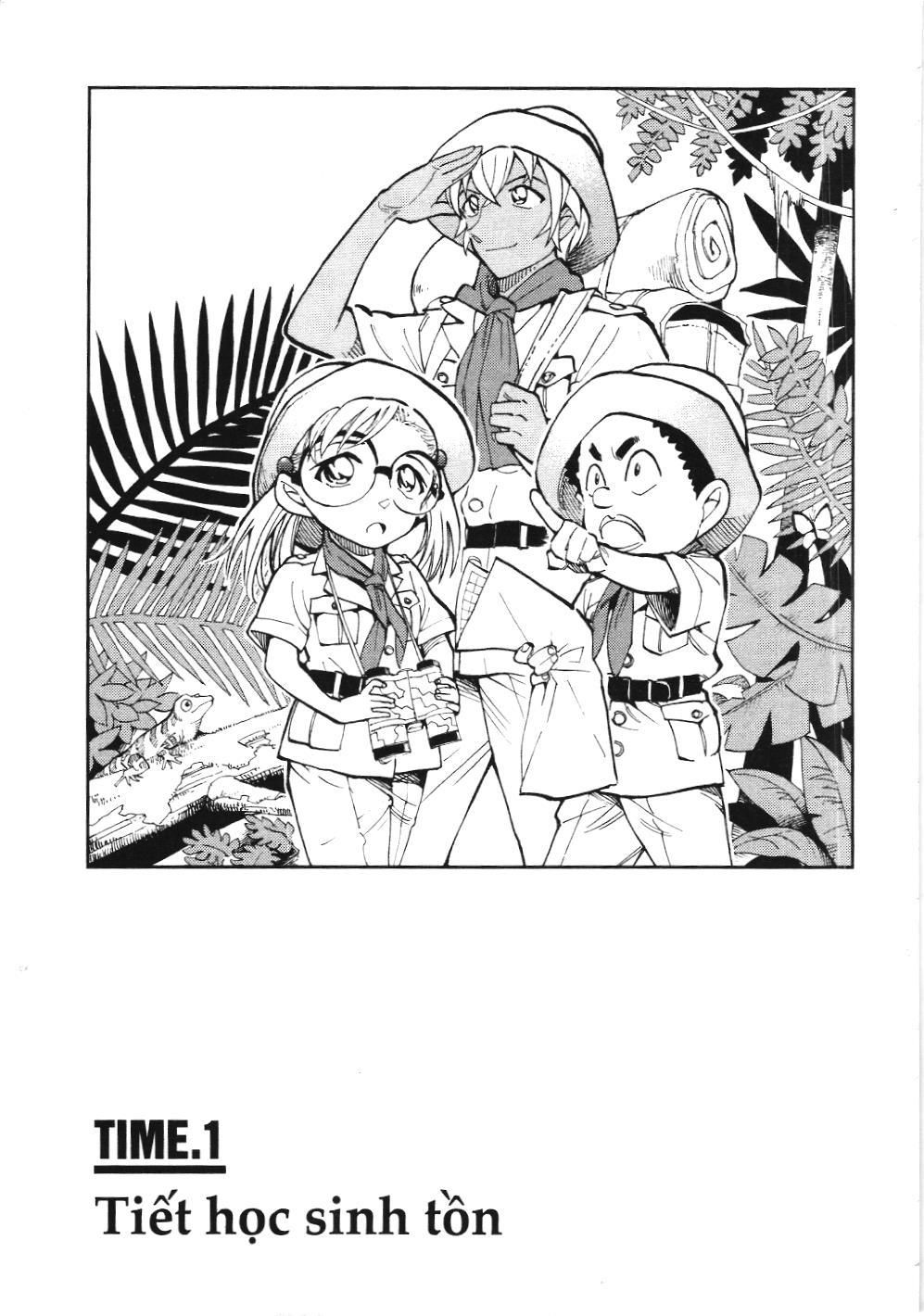 Thám Tử Lừng Danh Conan – Giờ Trà Của Zero (Nxb Kim Đồng) Chapter 31 - Trang 2