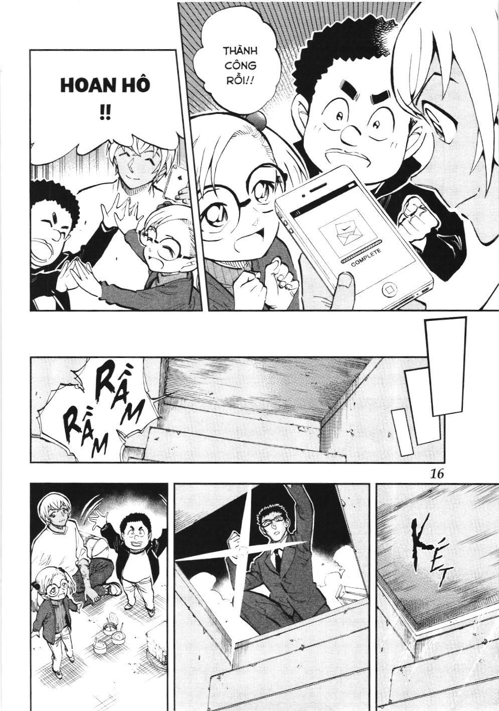 Thám Tử Lừng Danh Conan – Giờ Trà Của Zero (Nxb Kim Đồng) Chapter 31 - Trang 2