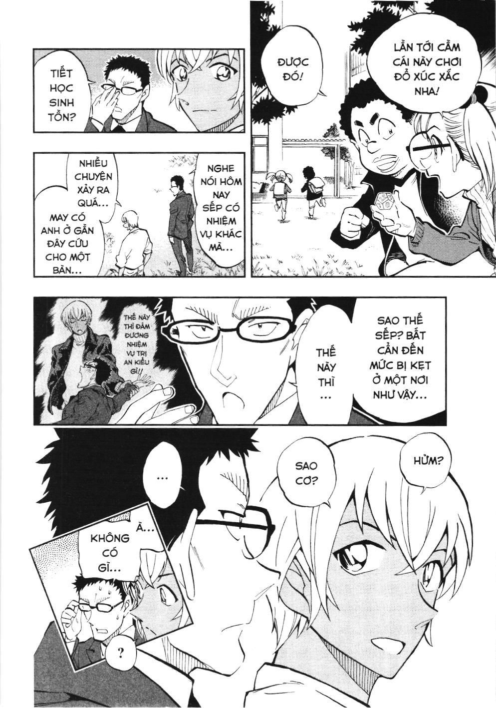 Thám Tử Lừng Danh Conan – Giờ Trà Của Zero (Nxb Kim Đồng) Chapter 31 - Trang 2