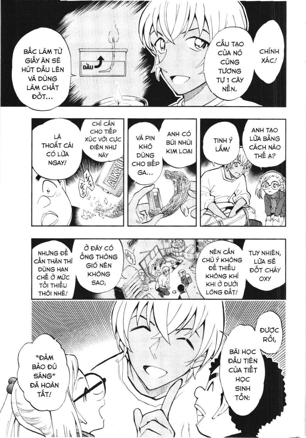 Thám Tử Lừng Danh Conan – Giờ Trà Của Zero (Nxb Kim Đồng) Chapter 31 - Trang 2