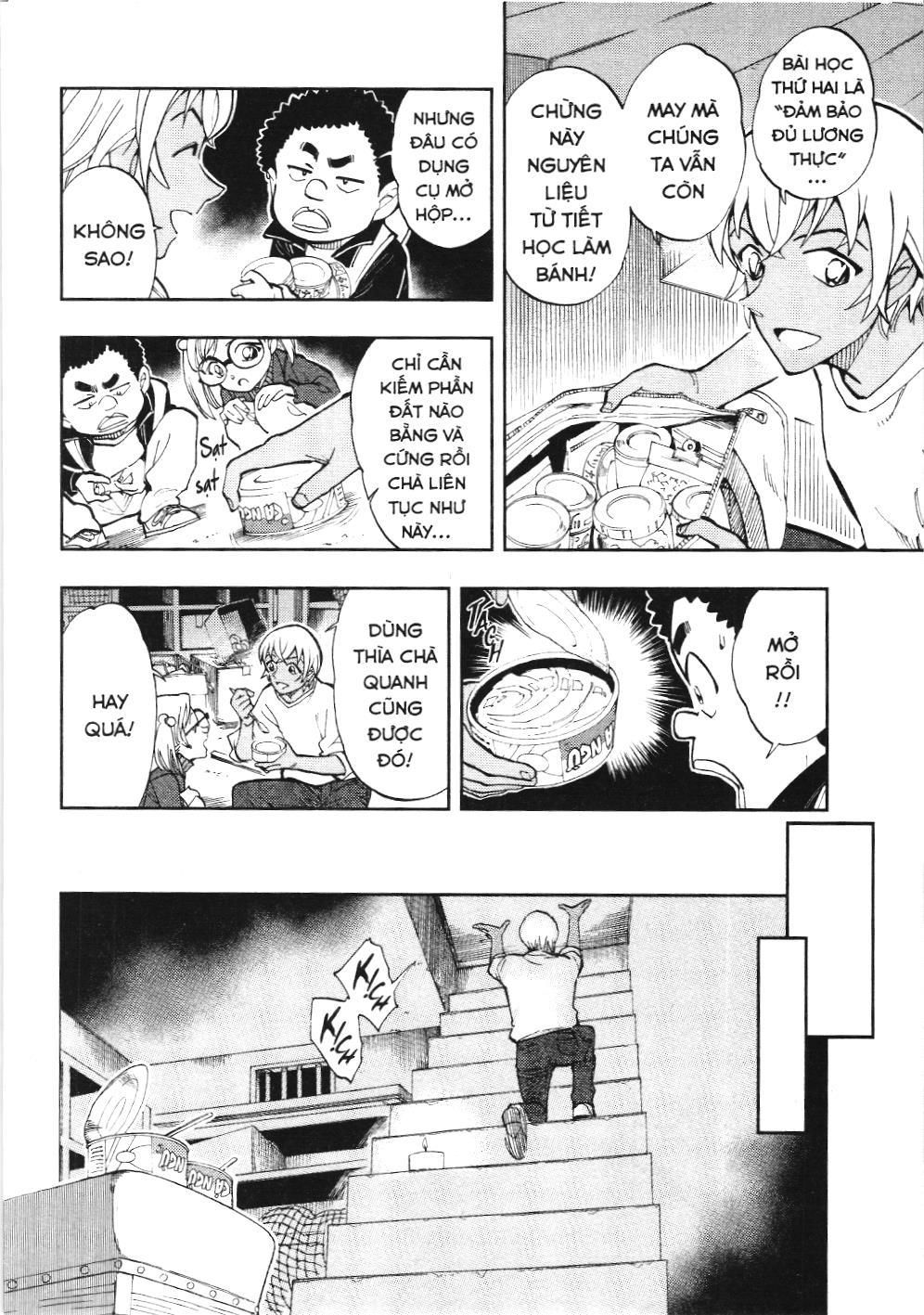 Thám Tử Lừng Danh Conan – Giờ Trà Của Zero (Nxb Kim Đồng) Chapter 31 - Trang 2