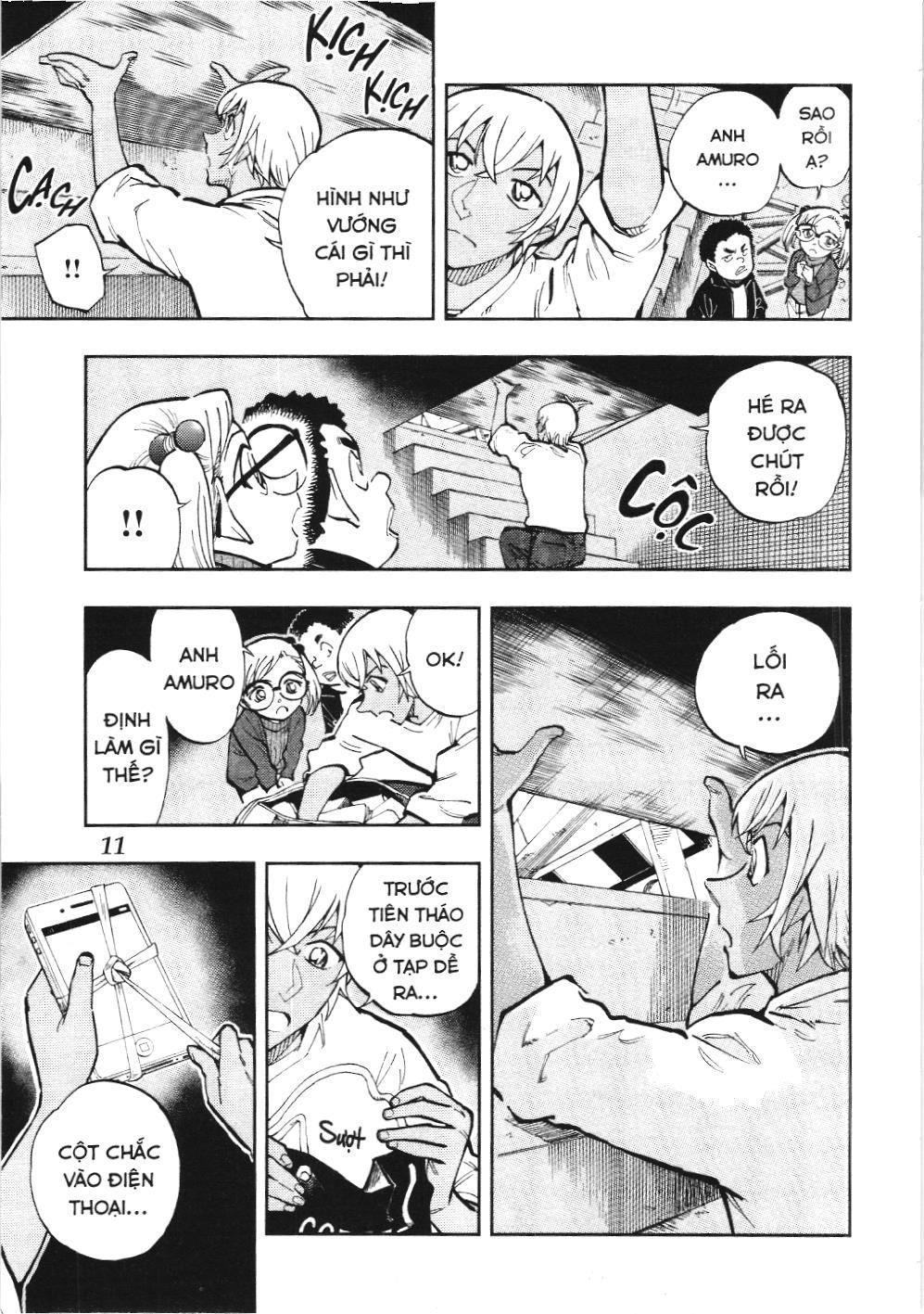 Thám Tử Lừng Danh Conan – Giờ Trà Của Zero (Nxb Kim Đồng) Chapter 31 - Trang 2
