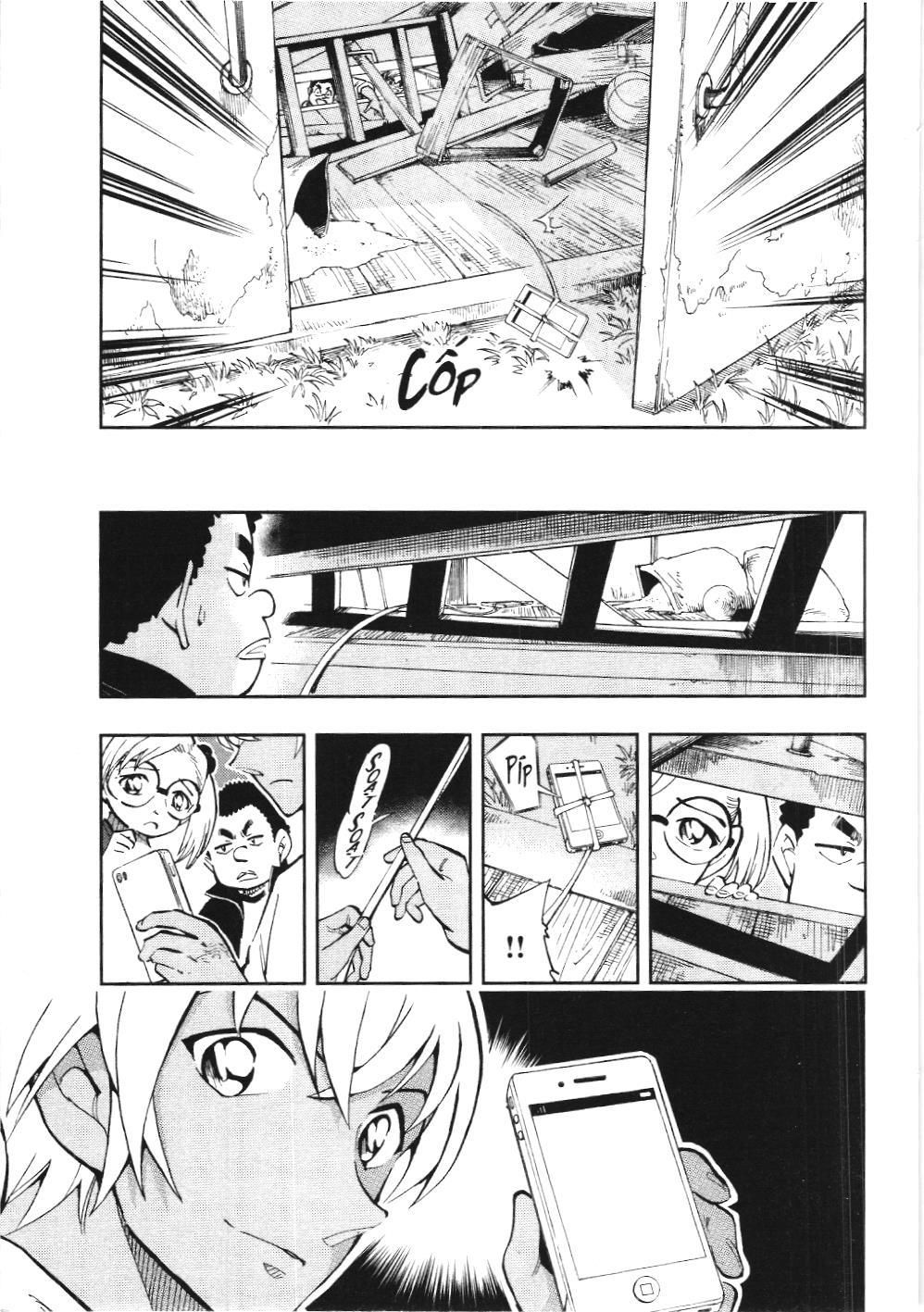 Thám Tử Lừng Danh Conan – Giờ Trà Của Zero (Nxb Kim Đồng) Chapter 31 - Trang 2