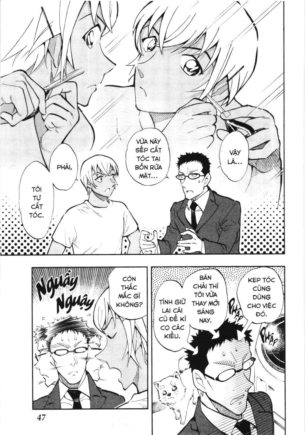 Thám Tử Lừng Danh Conan – Giờ Trà Của Zero (Nxb Kim Đồng) Chapter 33 - Trang 2