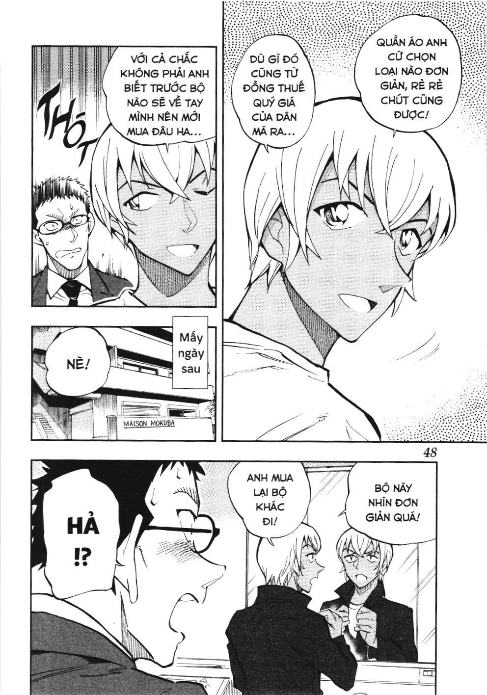 Thám Tử Lừng Danh Conan – Giờ Trà Của Zero (Nxb Kim Đồng) Chapter 33 - Trang 2