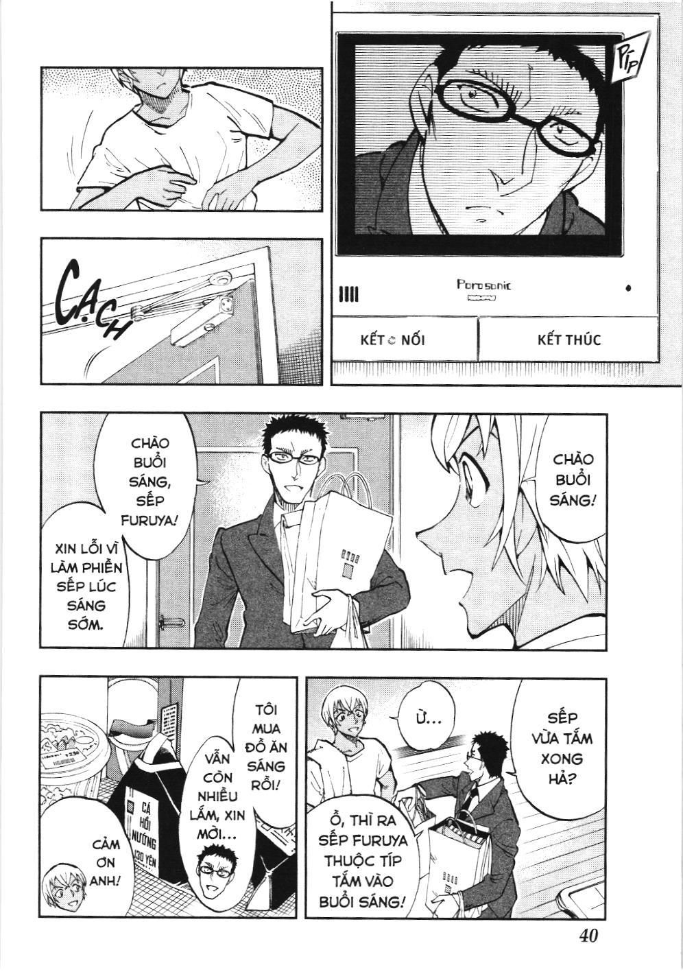 Thám Tử Lừng Danh Conan – Giờ Trà Của Zero (Nxb Kim Đồng) Chapter 33 - Trang 2