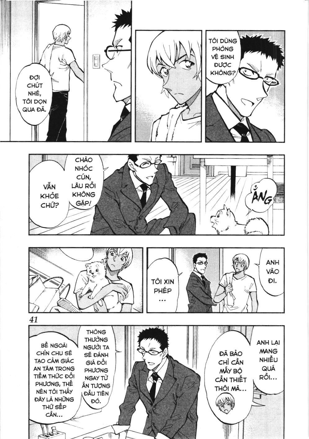 Thám Tử Lừng Danh Conan – Giờ Trà Của Zero (Nxb Kim Đồng) Chapter 33 - Trang 2