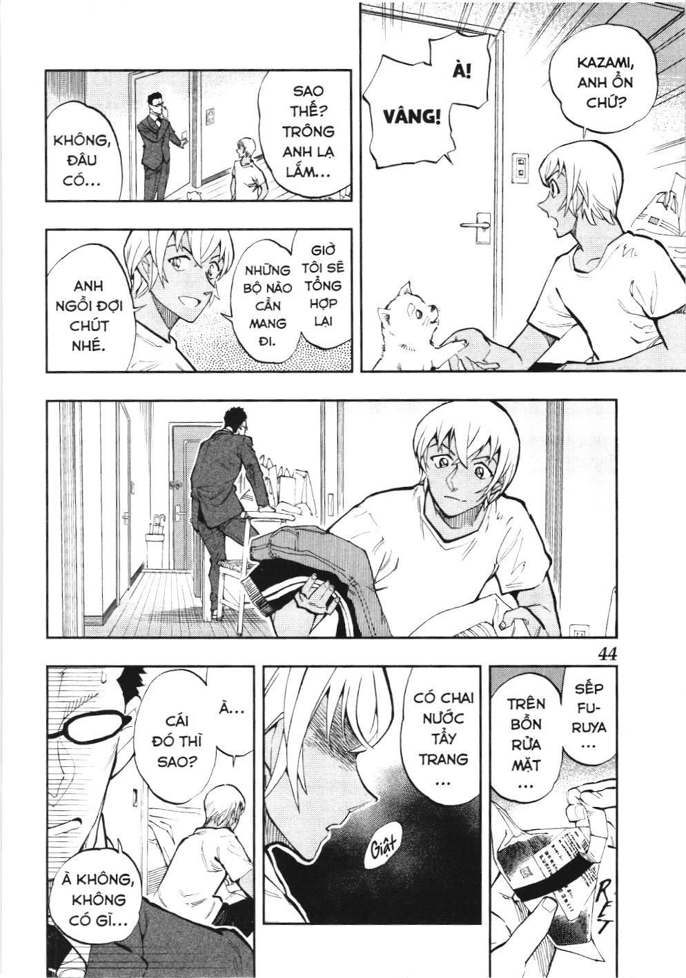 Thám Tử Lừng Danh Conan – Giờ Trà Của Zero (Nxb Kim Đồng) Chapter 33 - Trang 2