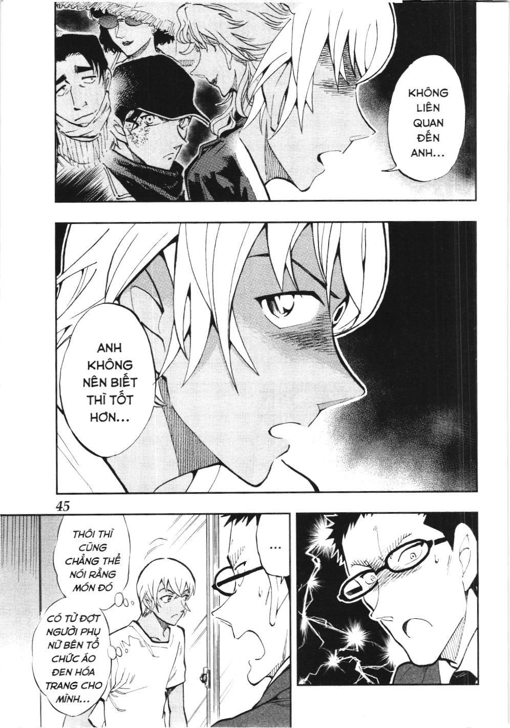 Thám Tử Lừng Danh Conan – Giờ Trà Của Zero (Nxb Kim Đồng) Chapter 33 - Trang 2