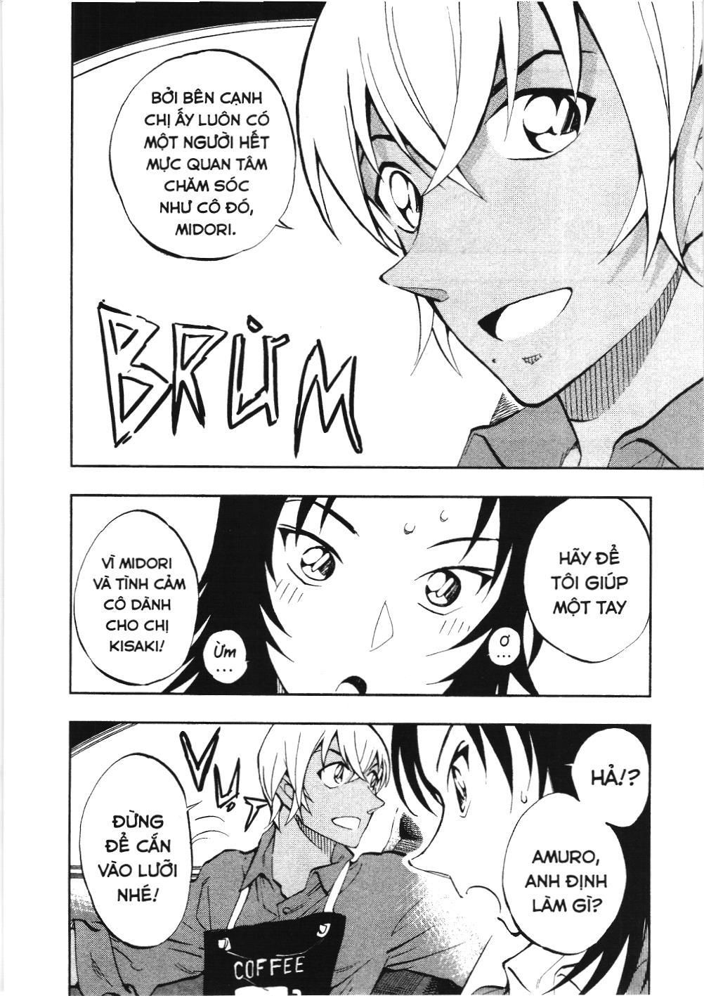 Thám Tử Lừng Danh Conan – Giờ Trà Của Zero (Nxb Kim Đồng) Chapter 6 - Trang 2