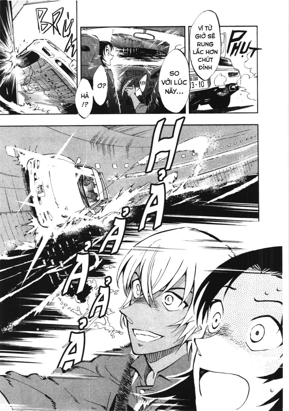 Thám Tử Lừng Danh Conan – Giờ Trà Của Zero (Nxb Kim Đồng) Chapter 6 - Trang 2