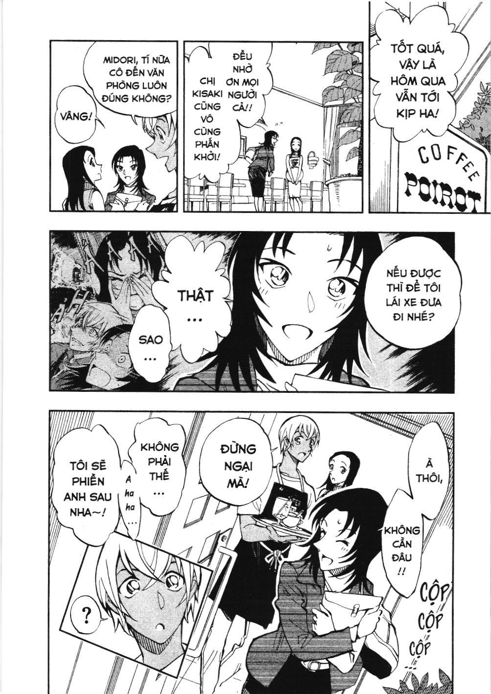 Thám Tử Lừng Danh Conan – Giờ Trà Của Zero (Nxb Kim Đồng) Chapter 6 - Trang 2