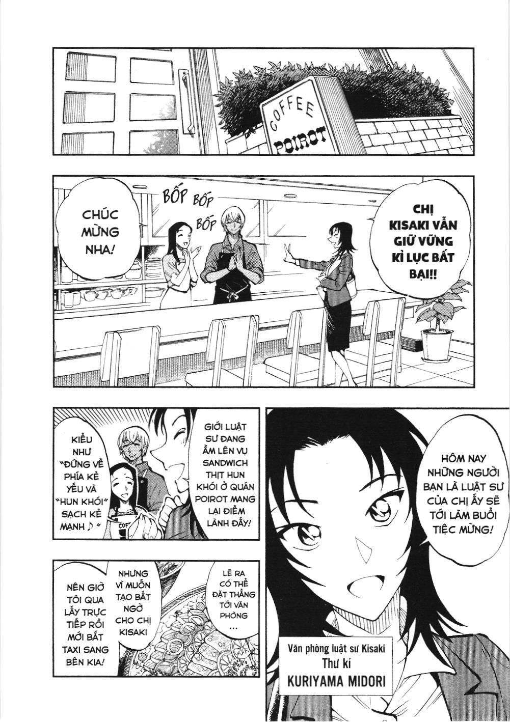 Thám Tử Lừng Danh Conan – Giờ Trà Của Zero (Nxb Kim Đồng) Chapter 6 - Trang 2