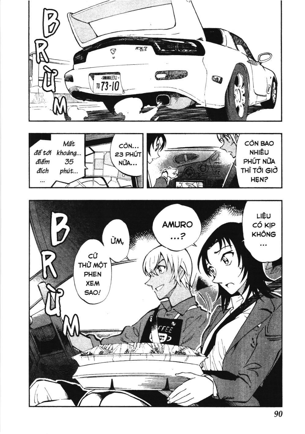 Thám Tử Lừng Danh Conan – Giờ Trà Của Zero (Nxb Kim Đồng) Chapter 6 - Trang 2