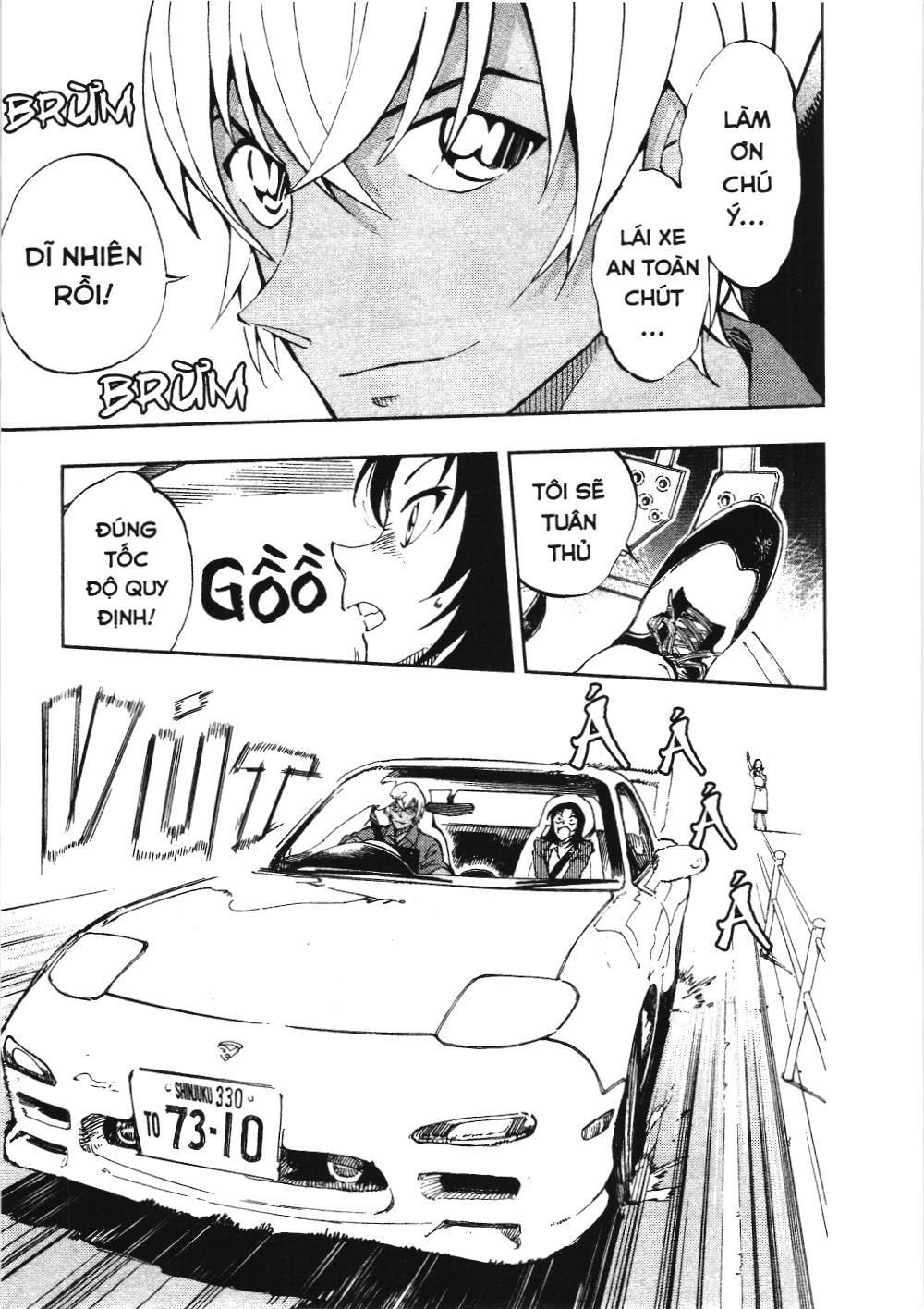 Thám Tử Lừng Danh Conan – Giờ Trà Của Zero (Nxb Kim Đồng) Chapter 6 - Trang 2