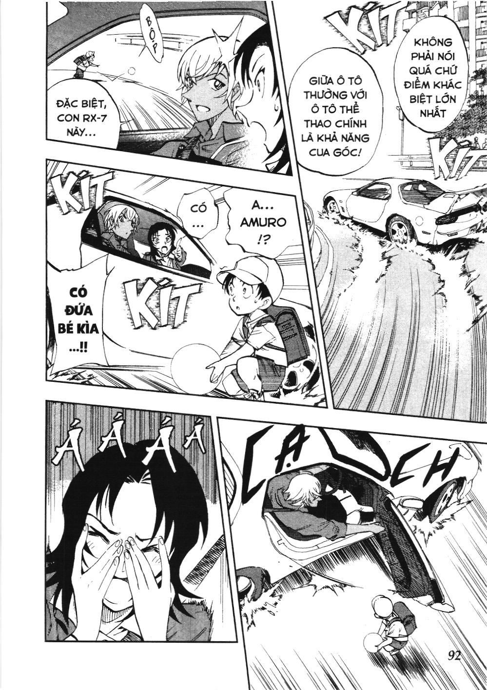 Thám Tử Lừng Danh Conan – Giờ Trà Của Zero (Nxb Kim Đồng) Chapter 6 - Trang 2