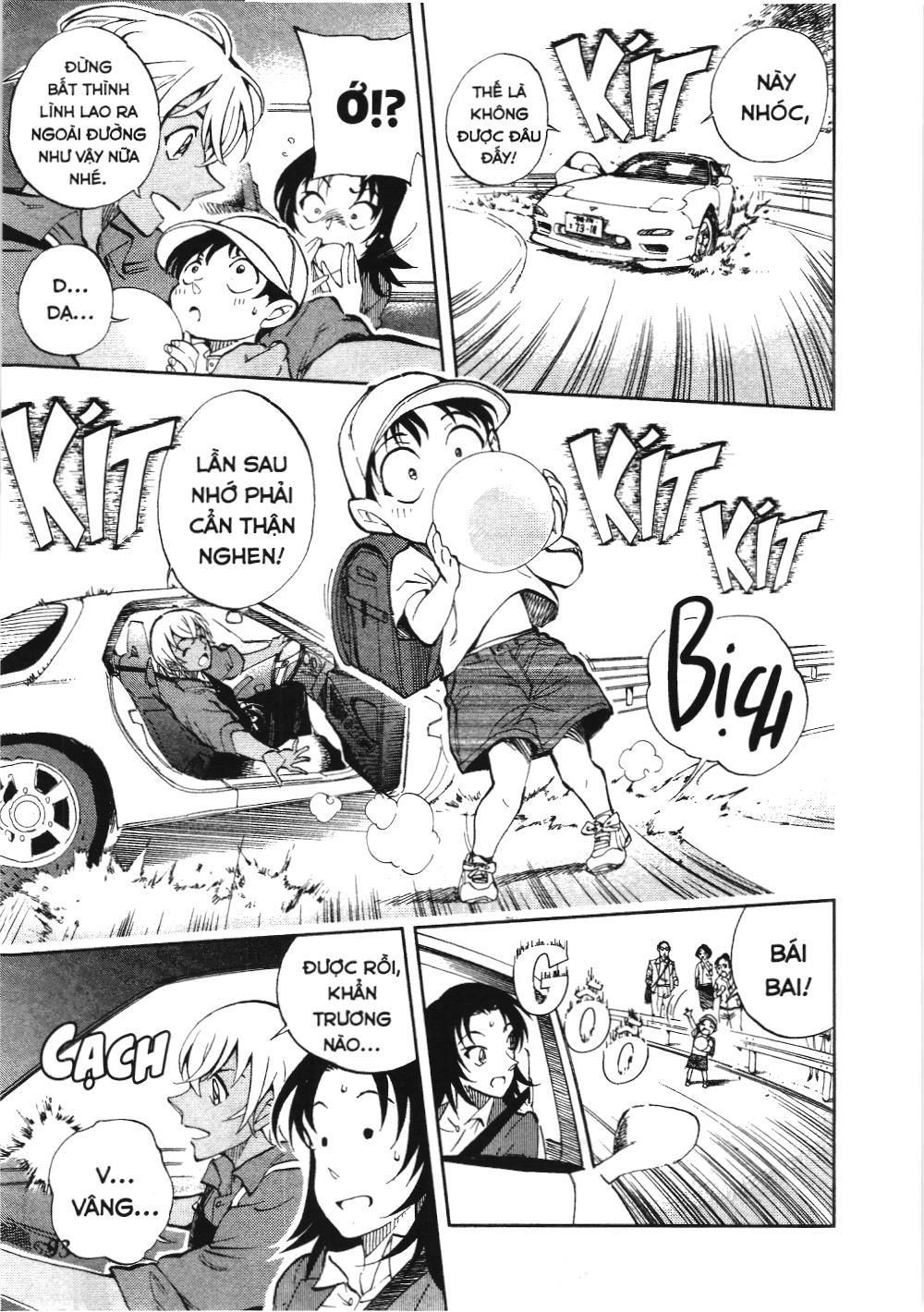 Thám Tử Lừng Danh Conan – Giờ Trà Của Zero (Nxb Kim Đồng) Chapter 6 - Trang 2