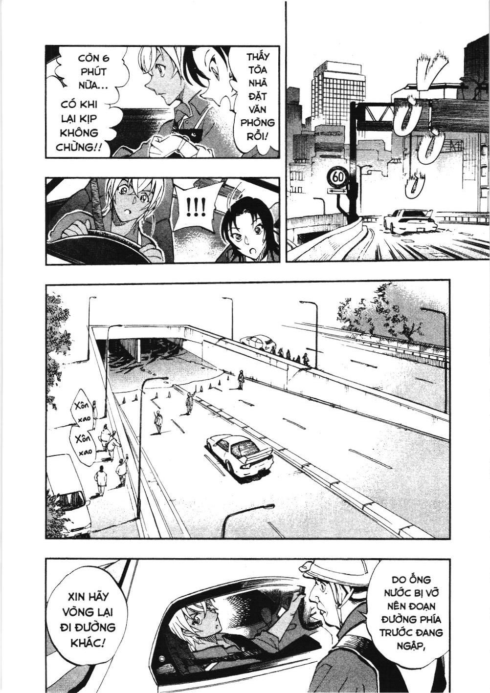 Thám Tử Lừng Danh Conan – Giờ Trà Của Zero (Nxb Kim Đồng) Chapter 6 - Trang 2