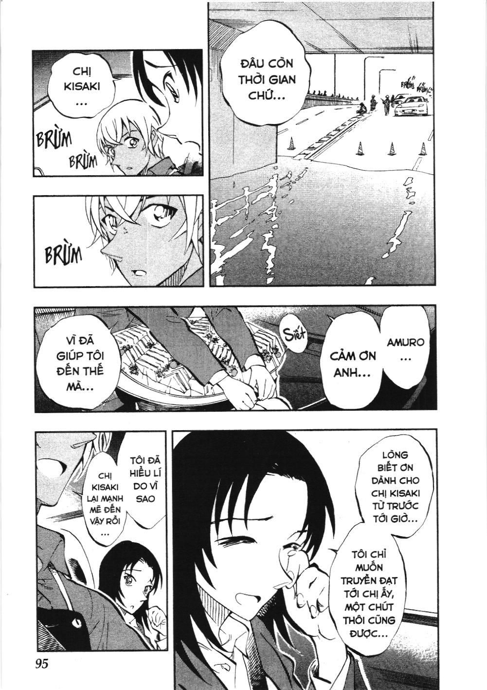 Thám Tử Lừng Danh Conan – Giờ Trà Của Zero (Nxb Kim Đồng) Chapter 6 - Trang 2