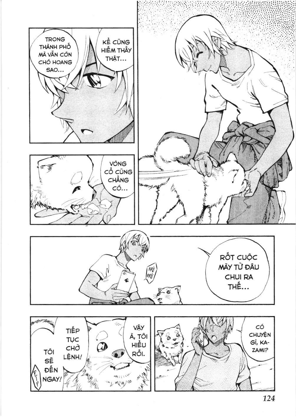 Thám Tử Lừng Danh Conan – Giờ Trà Của Zero (Nxb Kim Đồng) Chapter 8 - Trang 2