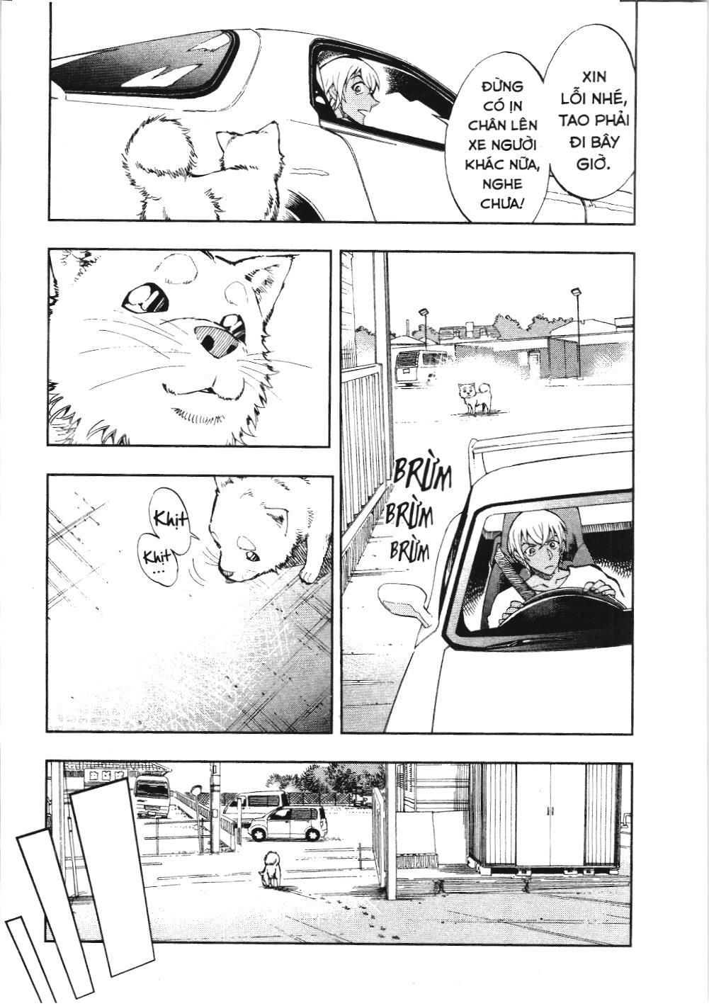 Thám Tử Lừng Danh Conan – Giờ Trà Của Zero (Nxb Kim Đồng) Chapter 8 - Trang 2