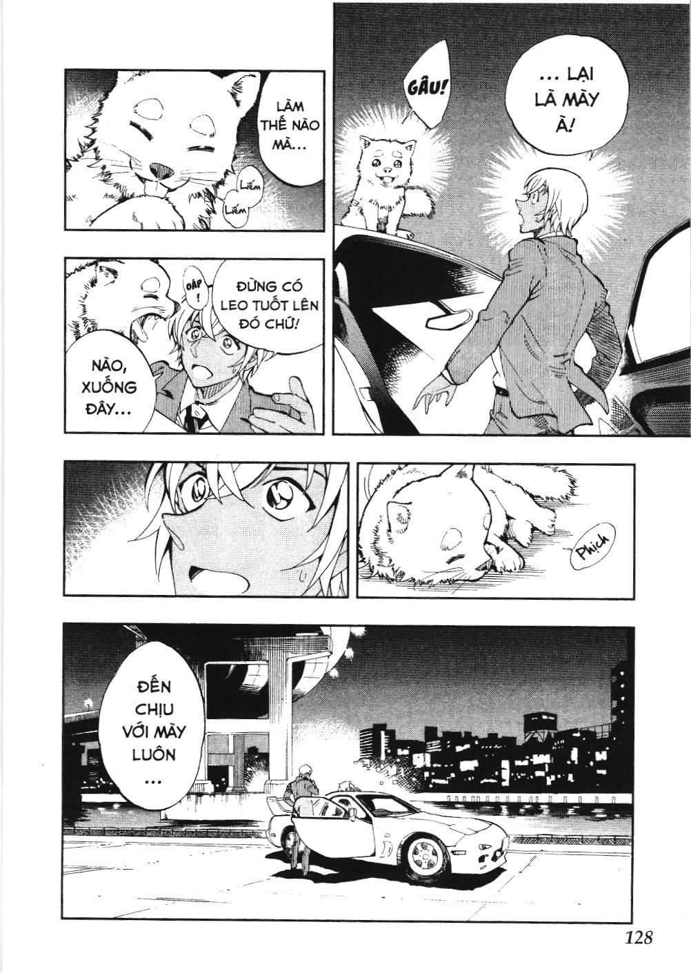 Thám Tử Lừng Danh Conan – Giờ Trà Của Zero (Nxb Kim Đồng) Chapter 8 - Trang 2