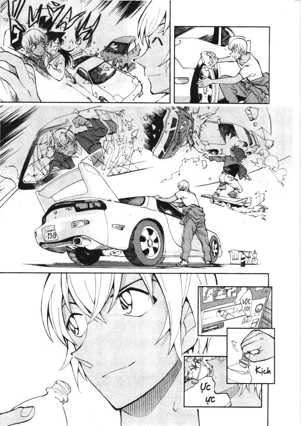 Thám Tử Lừng Danh Conan – Giờ Trà Của Zero (Nxb Kim Đồng) Chapter 8 - Trang 2