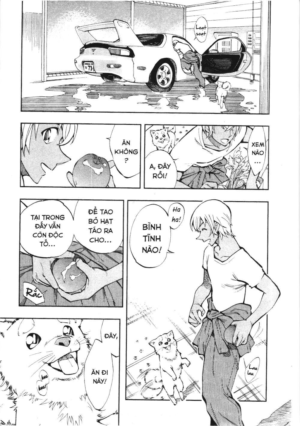 Thám Tử Lừng Danh Conan – Giờ Trà Của Zero (Nxb Kim Đồng) Chapter 8 - Trang 2