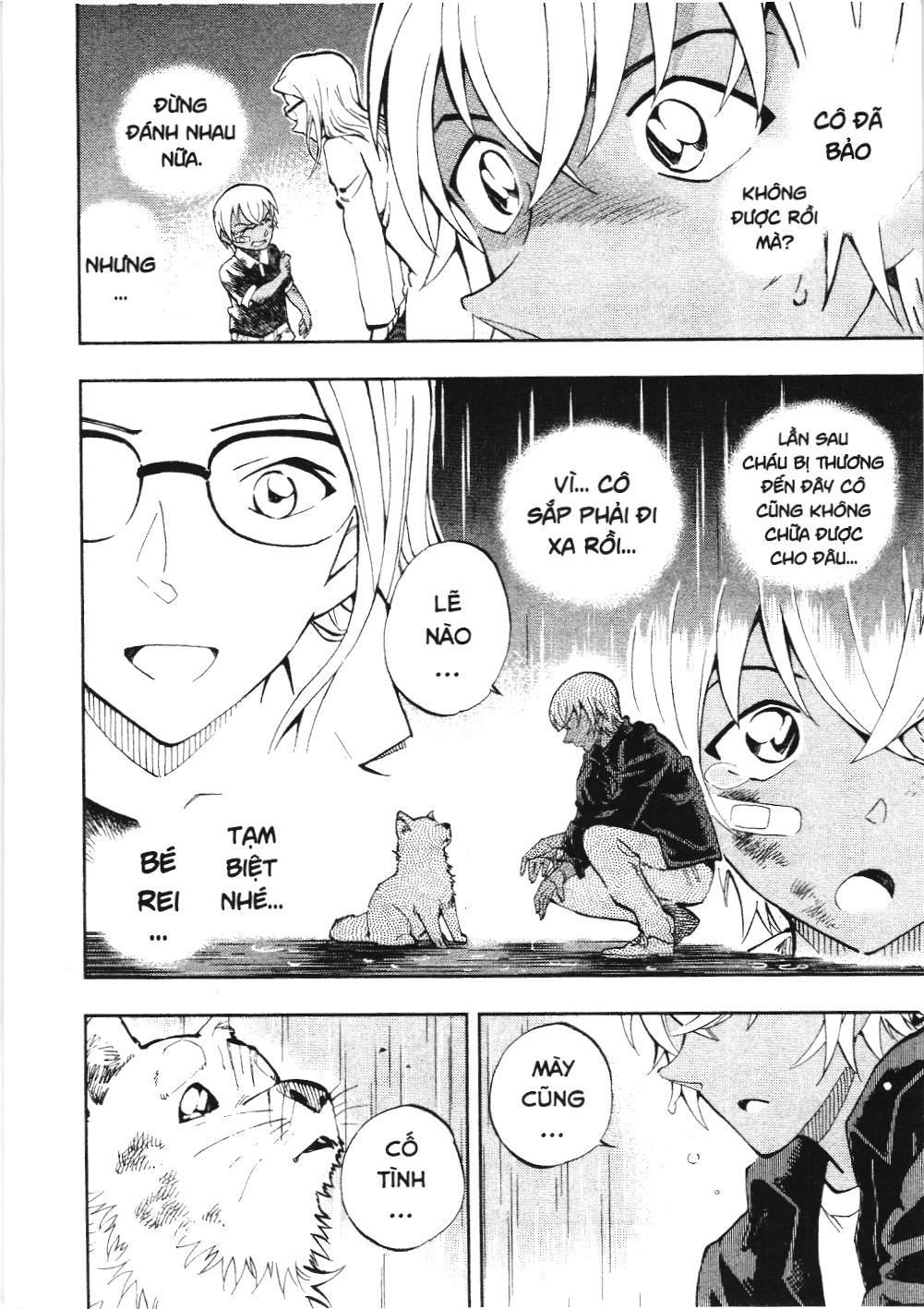 Thám Tử Lừng Danh Conan – Giờ Trà Của Zero (Nxb Kim Đồng) Chapter 9 - Trang 2