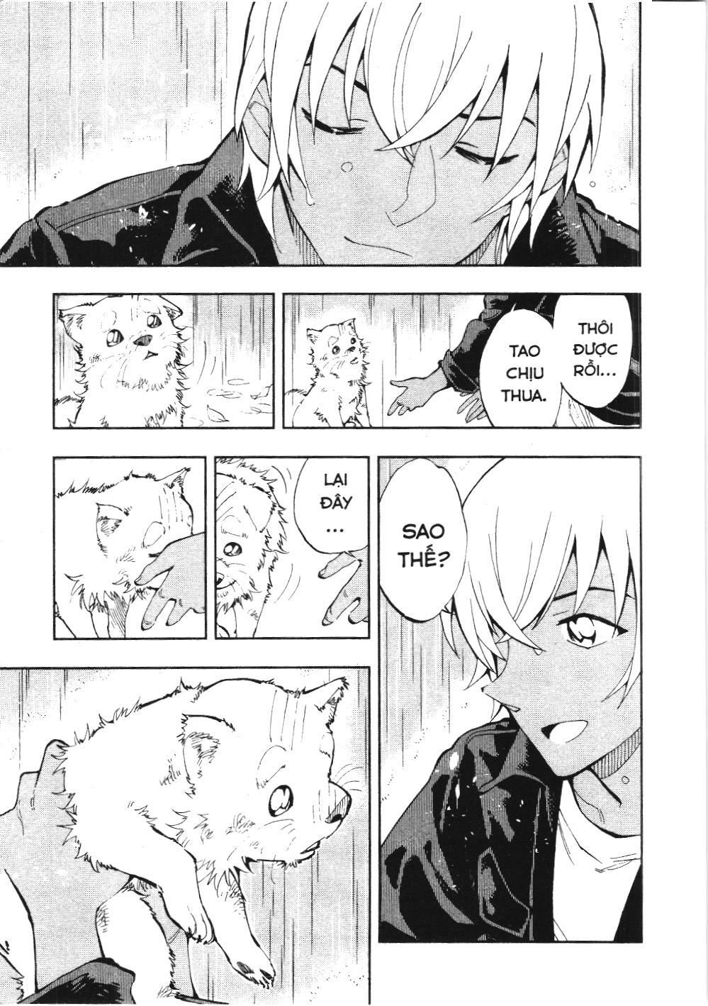 Thám Tử Lừng Danh Conan – Giờ Trà Của Zero (Nxb Kim Đồng) Chapter 9 - Trang 2