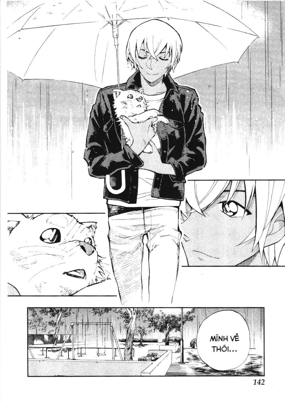 Thám Tử Lừng Danh Conan – Giờ Trà Của Zero (Nxb Kim Đồng) Chapter 9 - Trang 2