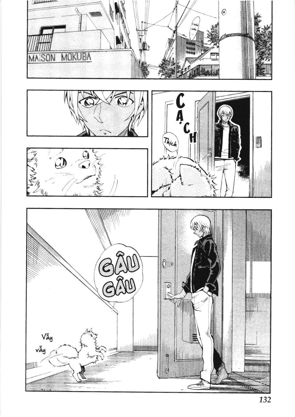 Thám Tử Lừng Danh Conan – Giờ Trà Của Zero (Nxb Kim Đồng) Chapter 9 - Trang 2