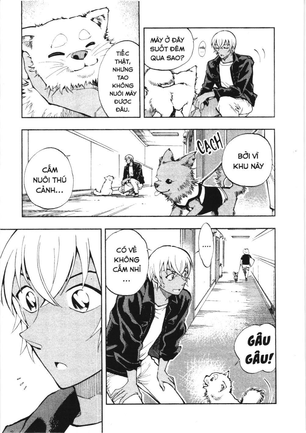 Thám Tử Lừng Danh Conan – Giờ Trà Của Zero (Nxb Kim Đồng) Chapter 9 - Trang 2