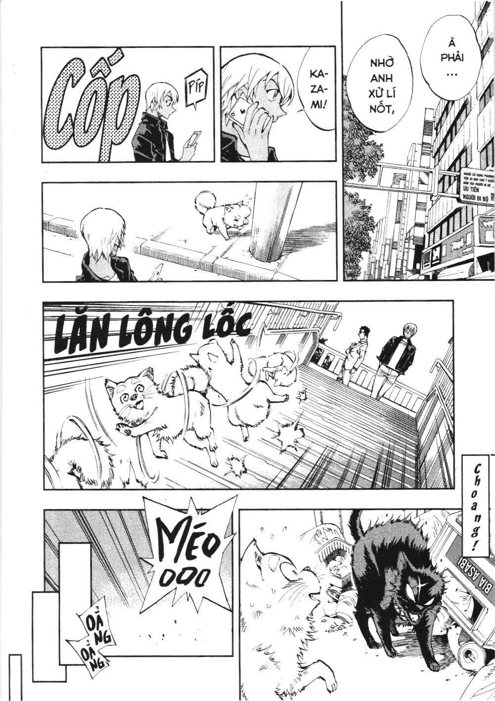 Thám Tử Lừng Danh Conan – Giờ Trà Của Zero (Nxb Kim Đồng) Chapter 9 - Trang 2