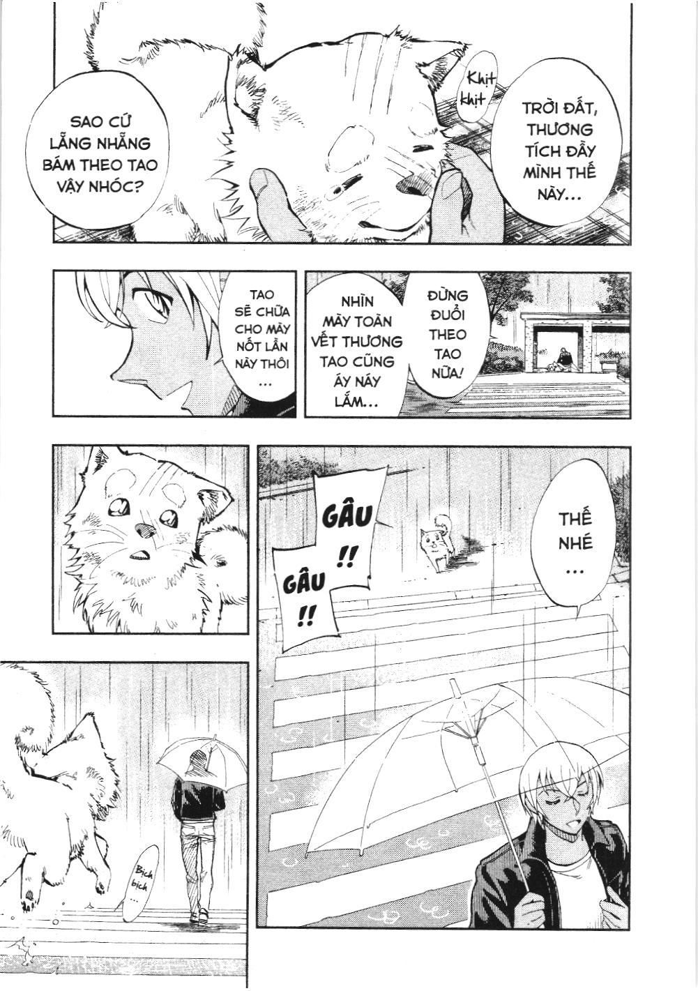 Thám Tử Lừng Danh Conan – Giờ Trà Của Zero (Nxb Kim Đồng) Chapter 9 - Trang 2