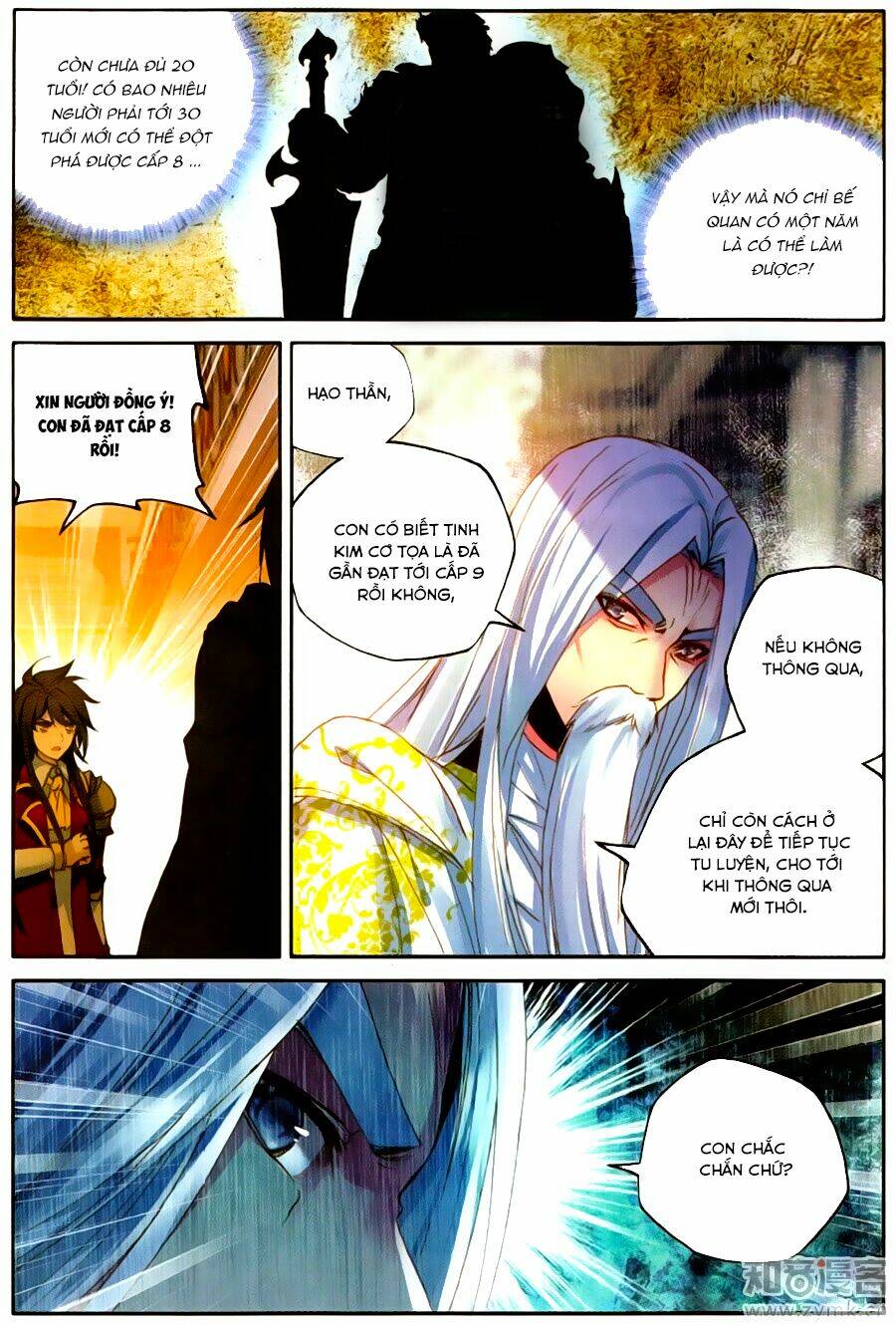 Thần Ấn Vương Tọa Chapter 112 - Trang 2