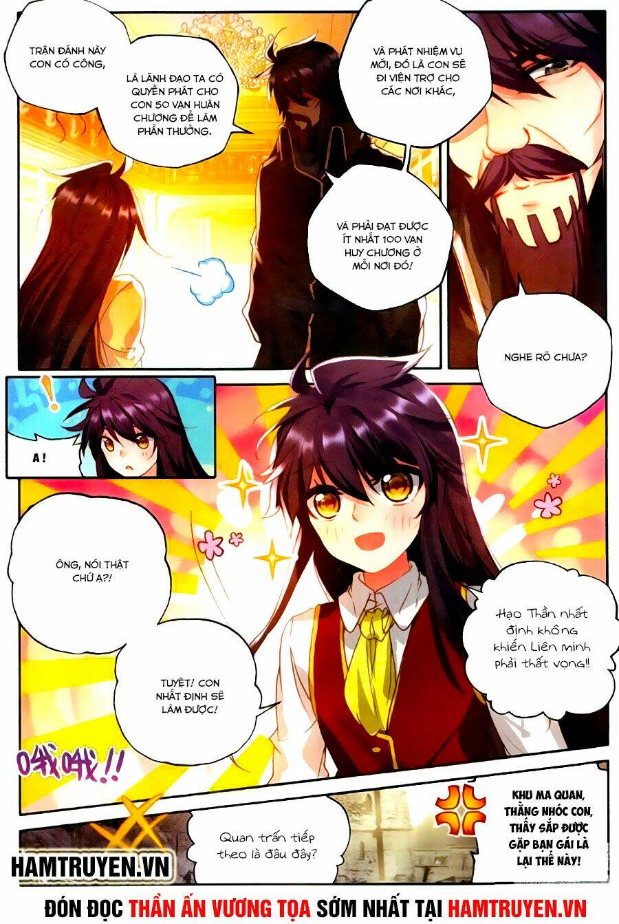 Thần Ấn Vương Tọa Chapter 117 - Trang 2