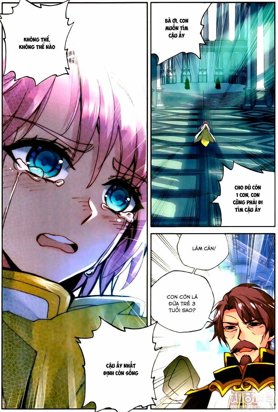 Thần Ấn Vương Tọa Chapter 128 - Trang 2