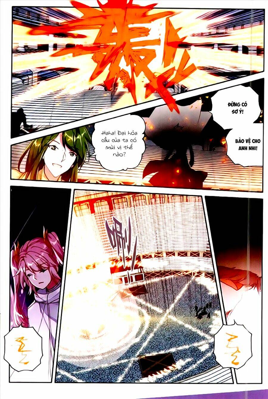 Thần Ấn Vương Tọa Chapter 130 - Trang 2