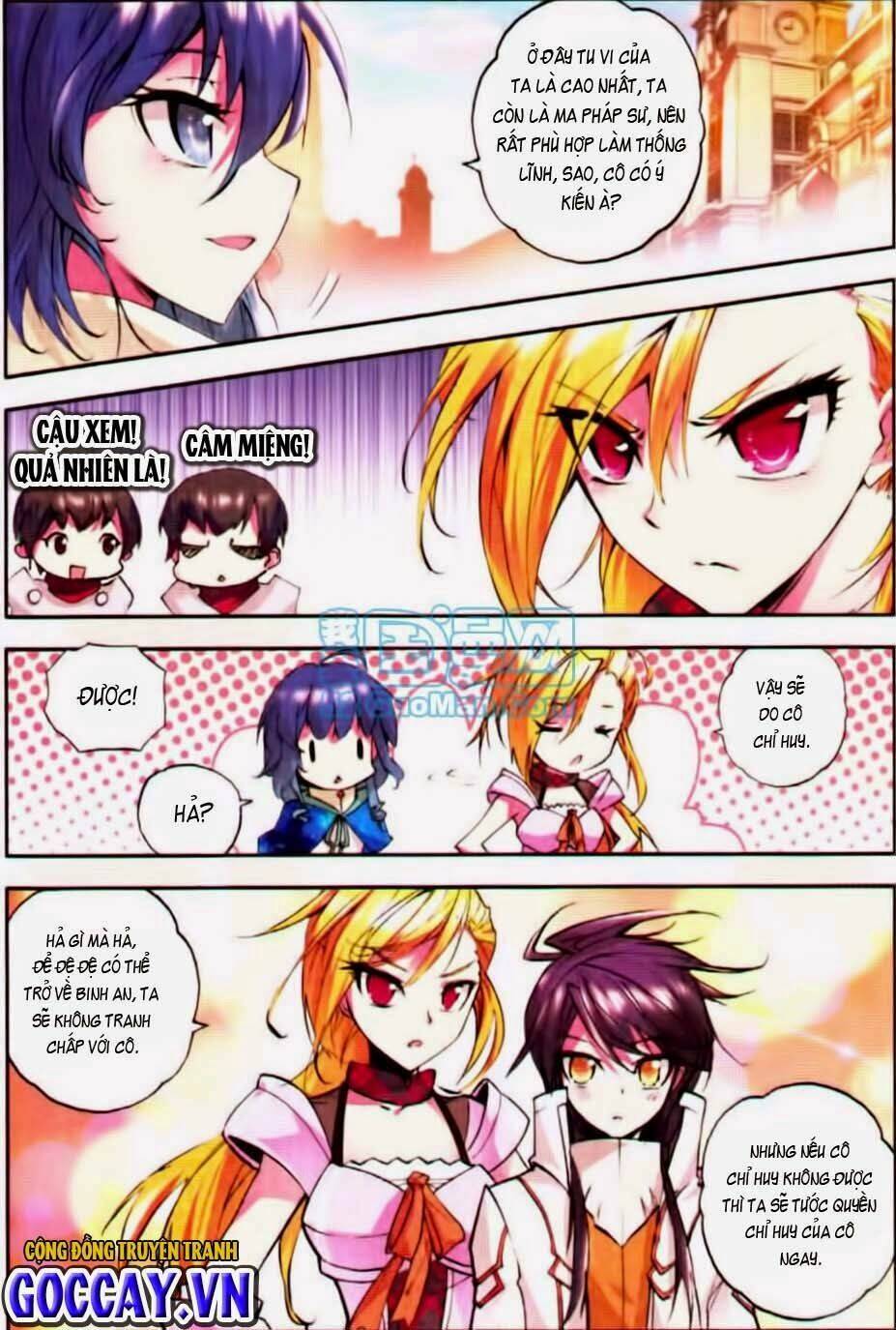 Thần Ấn Vương Tọa Chapter 24 - Trang 2