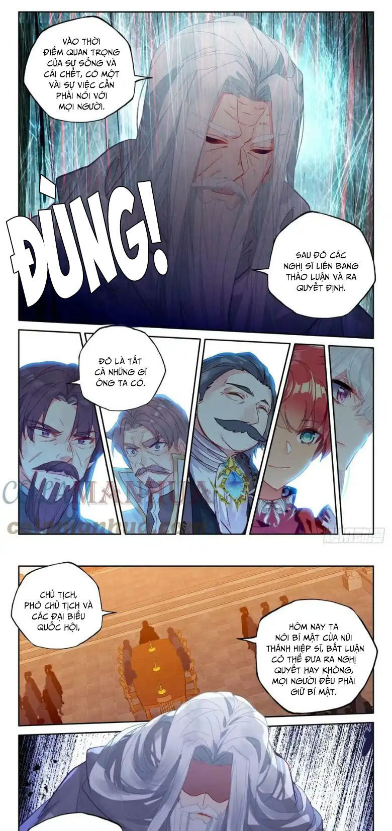 Thần Ấn Vương Tọa Chapter 287 - Trang 2