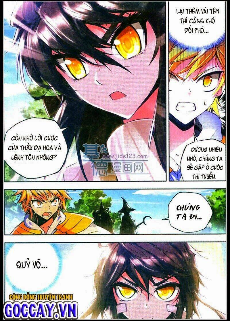 Thần Ấn Vương Tọa Chapter 30 - Trang 2