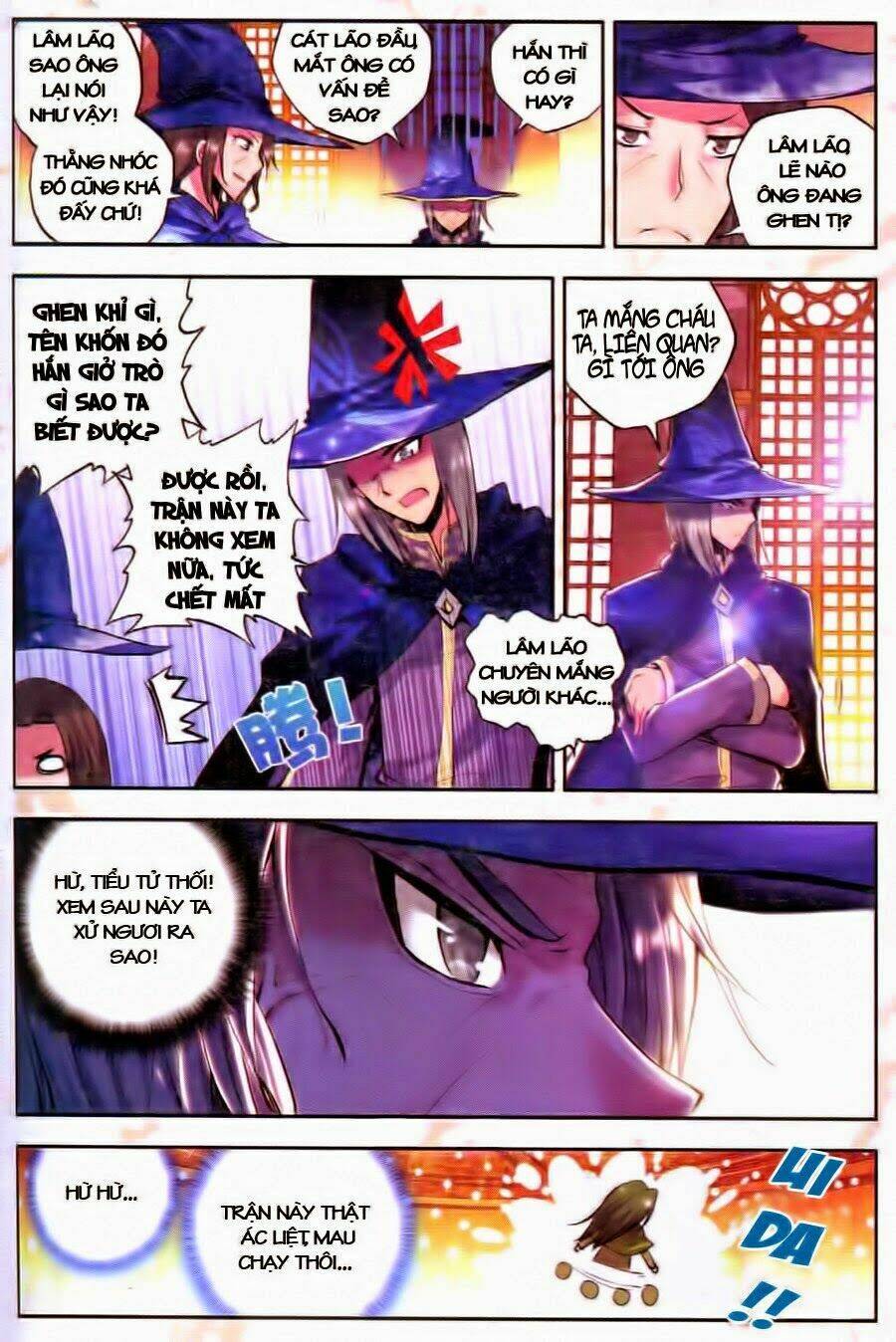 Thần Ấn Vương Tọa Chapter 34 - Trang 2