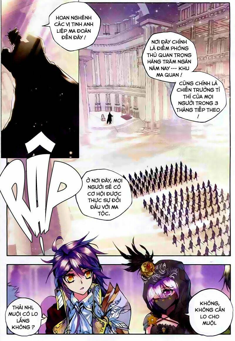 Thần Ấn Vương Tọa Chapter 53 - Trang 2