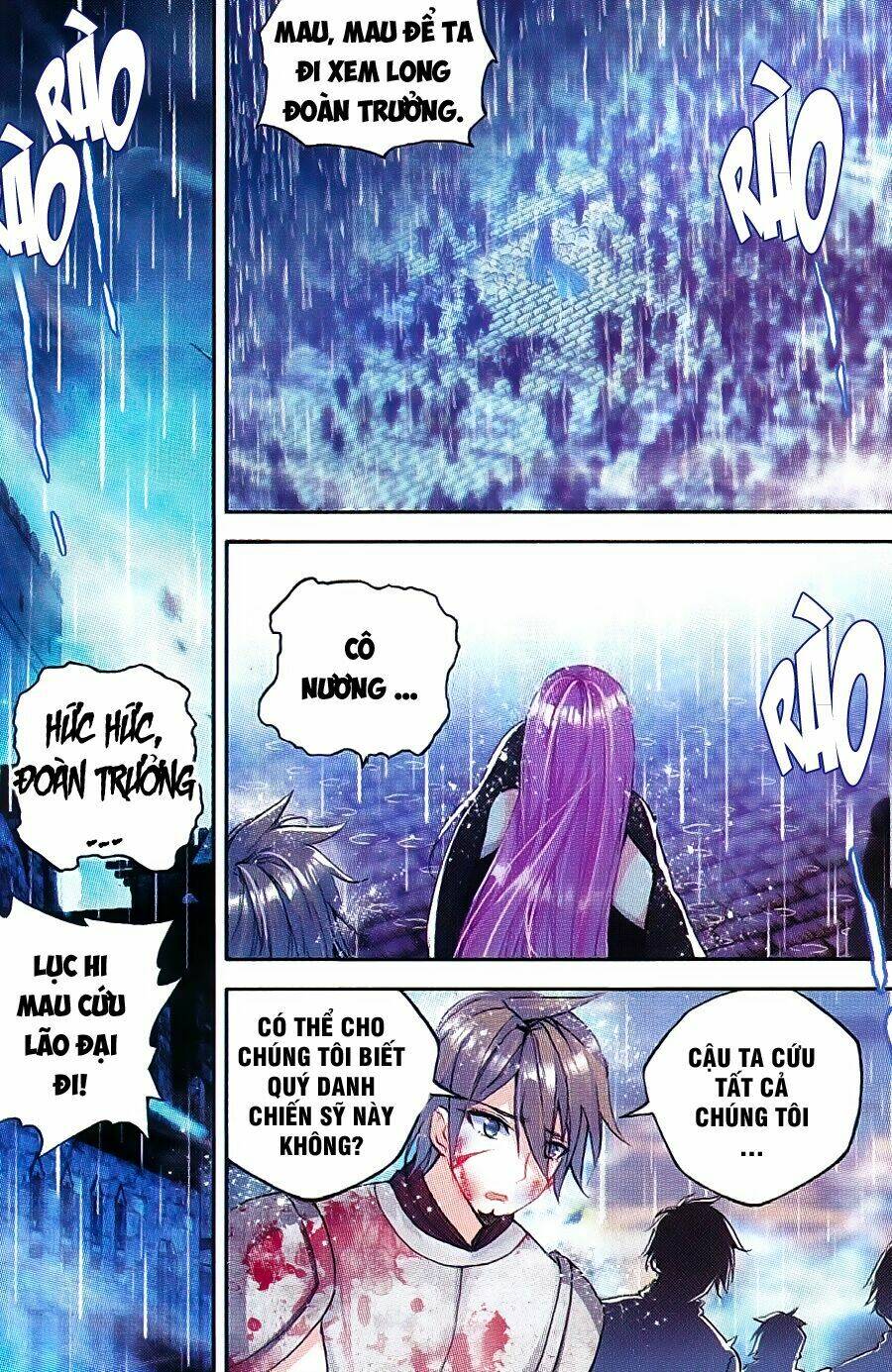 Thần Ấn Vương Tọa Chapter 79 - Trang 2